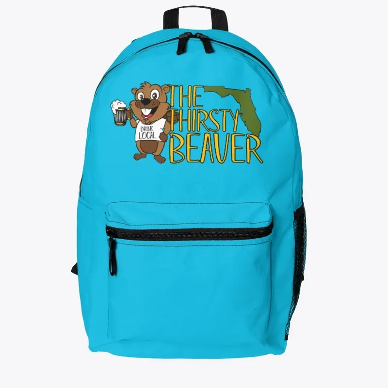 The Thirsty Beaver Back Pack